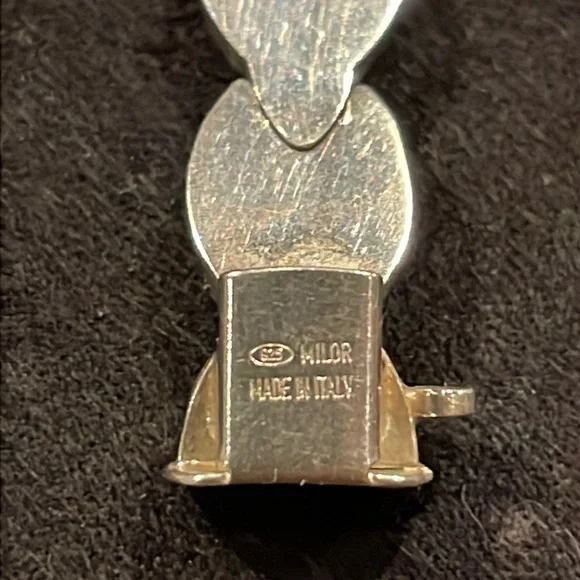 VTG Milor Italy 925 Bracelet,Two tone - Picture 6 of 7